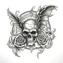Avenged Sevenfold tattoo design idea