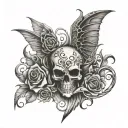 Avenged Sevenfold tattoo design idea