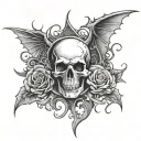 Avenged Sevenfold tattoo design idea