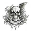 Avenged Sevenfold tattoo design idea