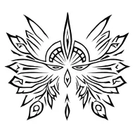 Cherokee Tribal tattoo design idea