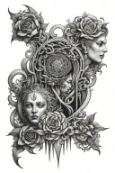 Fate tattoo design idea