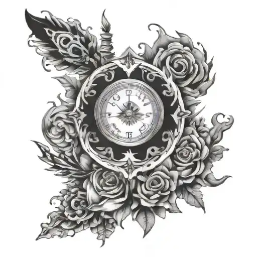 Adhd tattoo design idea