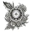 Adhd tattoo design idea