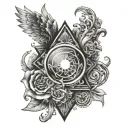 Adhd tattoo design idea