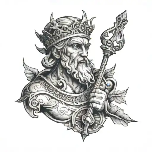 God Wills tattoo design idea