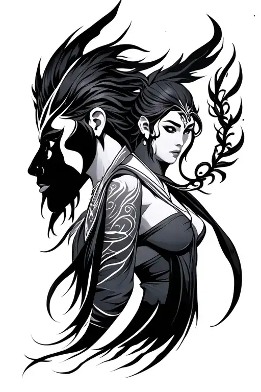 12+ Raava And Vaatu Tattoo Ideas in 2026 - BlackInk AI