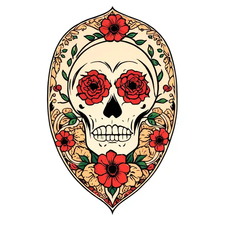 Romani tattoo design idea