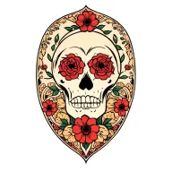 Romani tattoo design idea