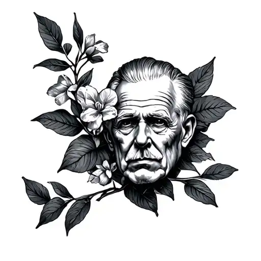 Passed Away Dads tattoo design idea