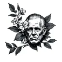 Passed Away Dads tattoo design idea