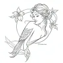 dnd tattoo design idea