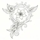 dnd tattoo design idea