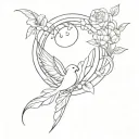 dnd tattoo design idea