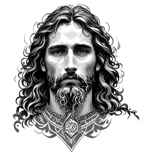 Isaiah 6 8 tattoo design idea