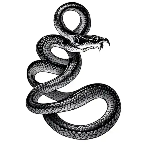 Randy orton rko snake tattoo design idea