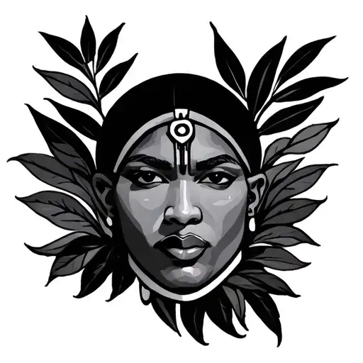 Igbo tattoo design idea