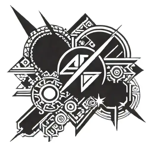 flash tattoo tattoo design idea