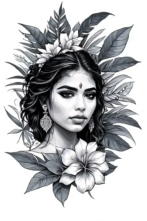 Fijian tattoo design idea