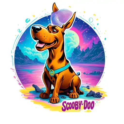 Scooby-Doo tattoo design idea