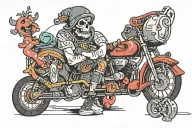 Eris tattoo design idea