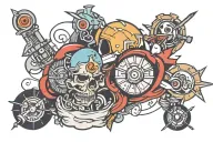 Eris tattoo design idea