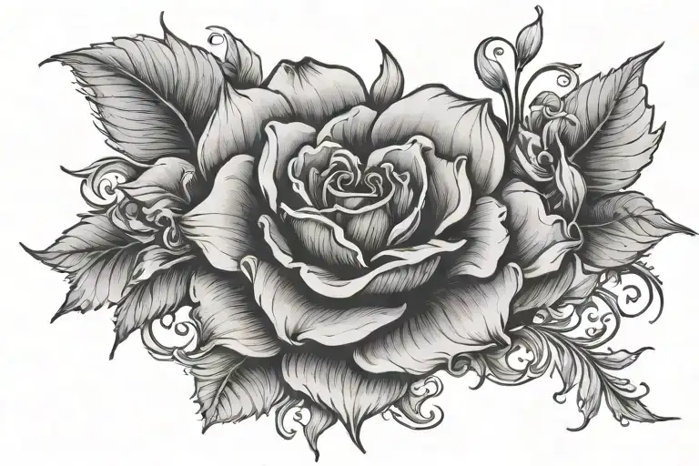 111 222 444  tattoo design idea