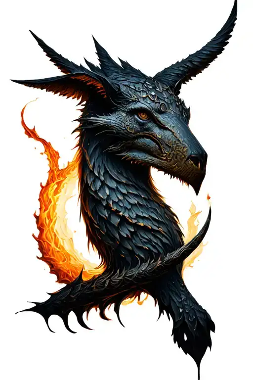 Skyrim tattoo design idea