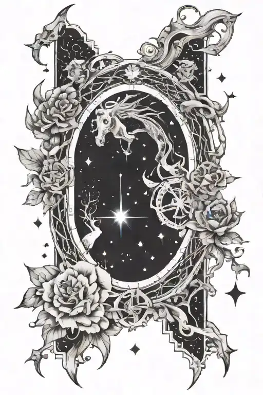 want a full sleeve on my right arm. i want it to have constellations of the libra, virgo, gemini and taurus. I want the  tattoo design idea