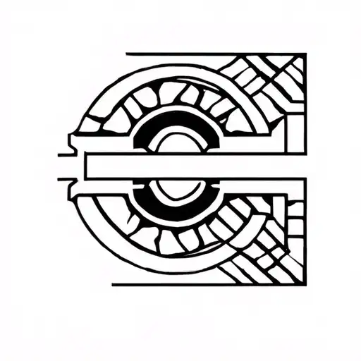 Nomad tattoo design idea