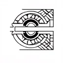 Nomad tattoo design idea