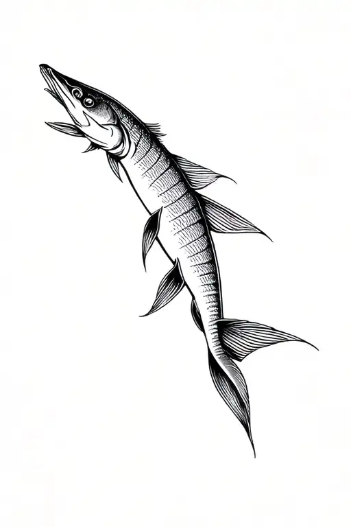 pike tattoo tattoo design idea