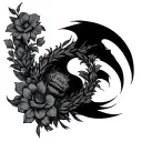 Ms13 tattoo design idea