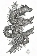 risk and reward  tattoo design idea