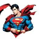 Superman Kingdom Come tattoo design idea