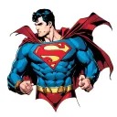 Superman Kingdom Come tattoo design idea