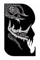 Vikkings Valhalla tattoo design idea