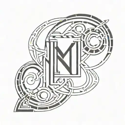 17 Roman Numeral tattoo design idea