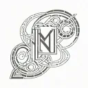 17 Roman Numeral tattoo design idea