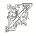 17 Roman Numeral tattoo design idea