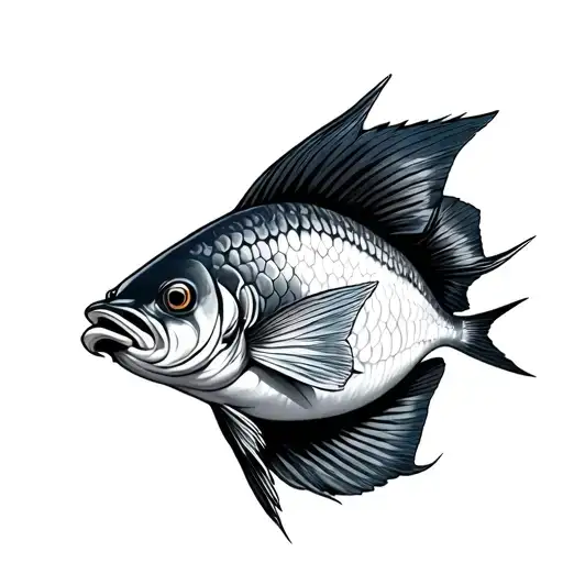 Emmanuel , Pisces , Born Indianapolis tattoo design idea