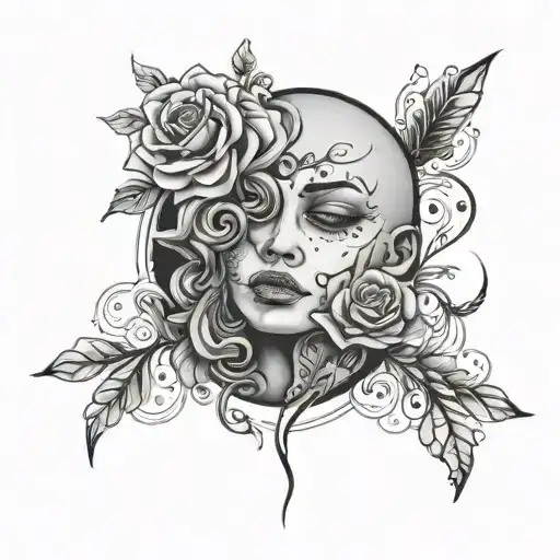 borderline personality disorder tattoo design idea