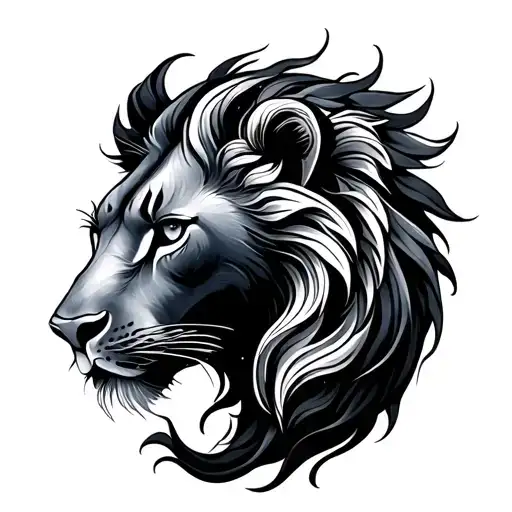 Leo And Pisces tattoo design idea