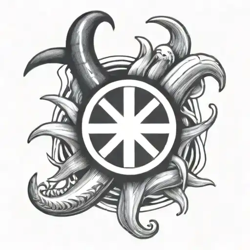 red hot chili peppers tattoo design idea