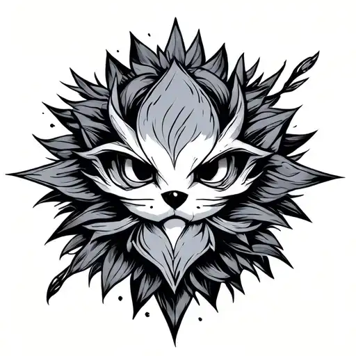 poke tattoo design idea