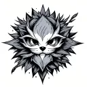 poke tattoo design idea