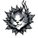 poke tattoo design idea