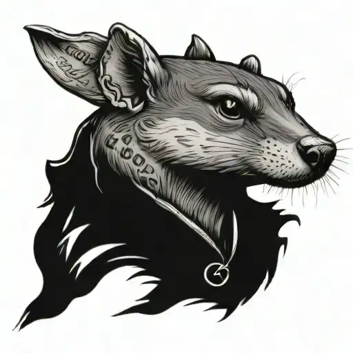 Trust, f*ck around and find out, candian redneck, the weasel nickname, mechanic, jack of all trades tattoo design idea