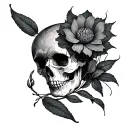 Serotonin tattoo design idea