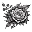 Serotonin tattoo design idea